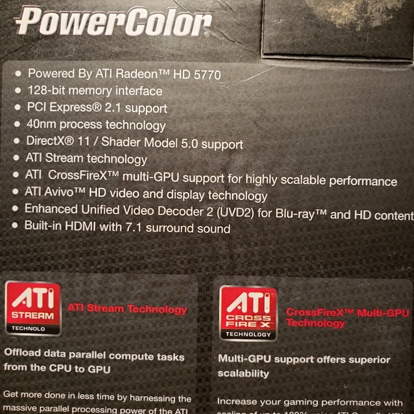 ATI Radeon HD 5770 - Picture 5 of 7